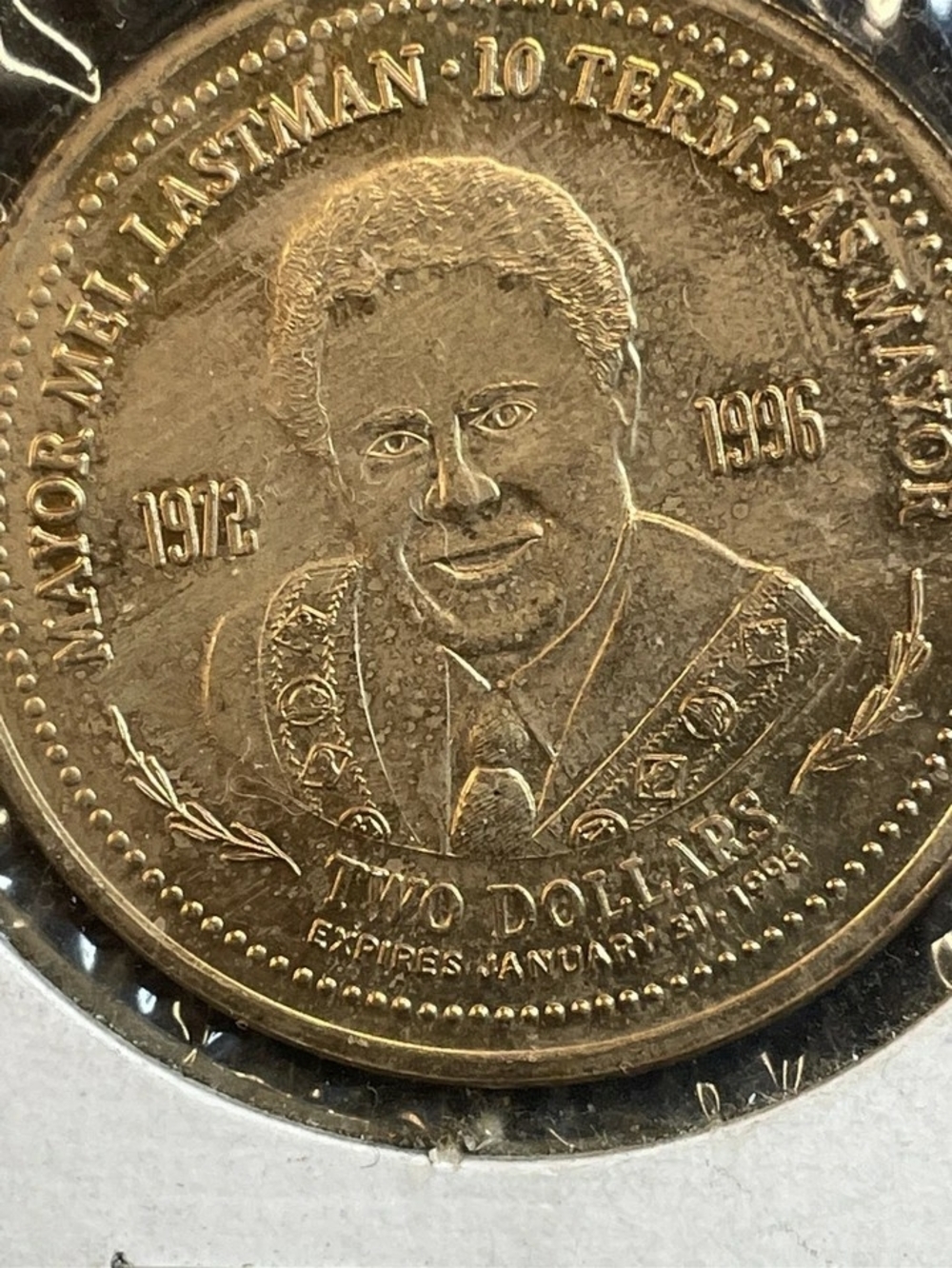 AL LASTMAN 2 DOLLAR Coin